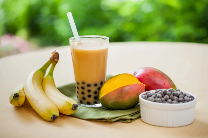 What factors have contributed to the global popularity of boba?