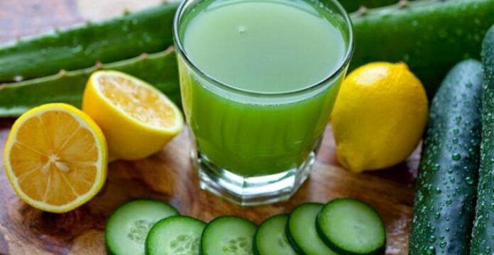 What are the health benefits of lemon cucumber?