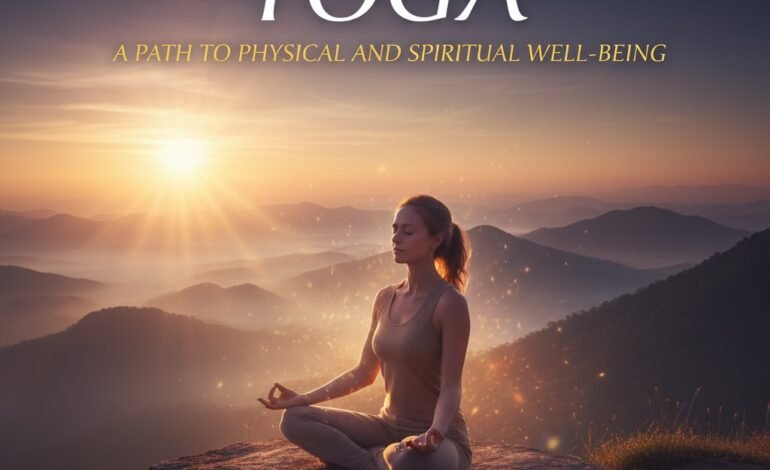 The Ancient Art of Yoga A Path to Physical and Spiritual Well-being