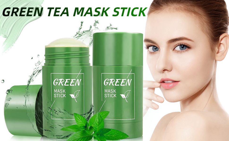Use Green Tea Mask Stick for Glowing Skin 2026