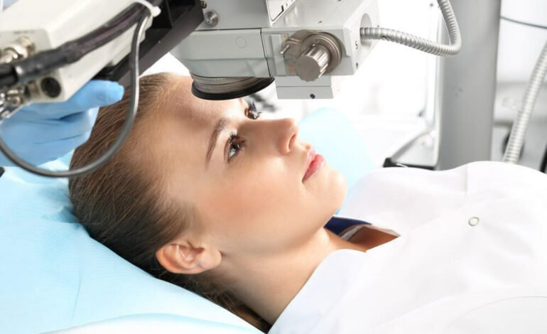 LASIK Eye Surgery Cost A Complete Guide to Clear Vision Without Glasses
