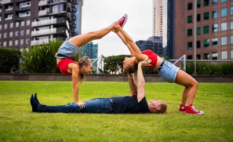 Boost Your Fitness with 3 Person Yoga Poses