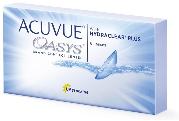 Why Vistakon Acuvue Oasys Is a Top Contact Lens Choice in 2026