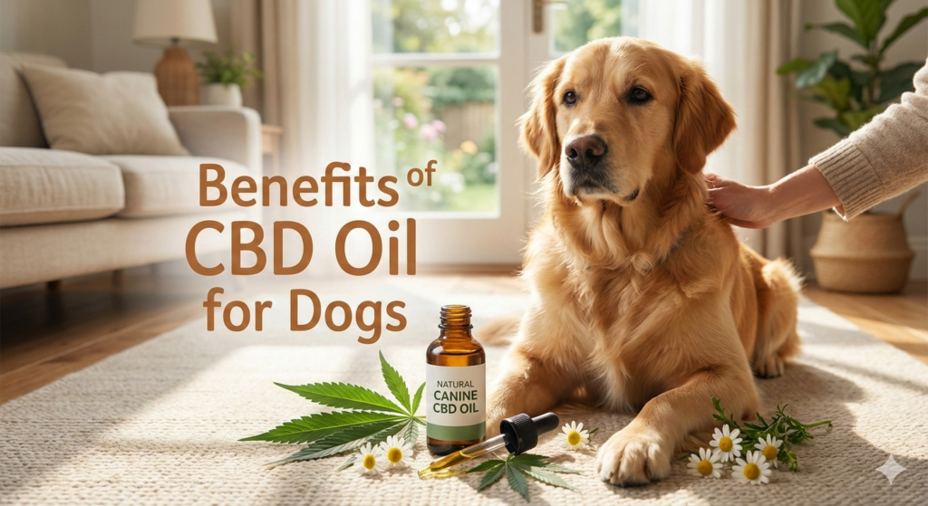 Benefits of CBD Oil for Dogs