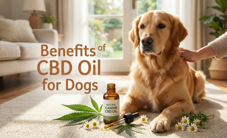 32 Proven Benefits of CBD Oil for Dogs – A Complete Guide
