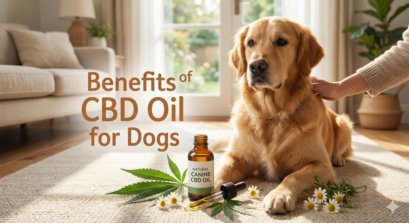 32 Proven Benefits of CBD Oil for Dogs – A Complete Guide