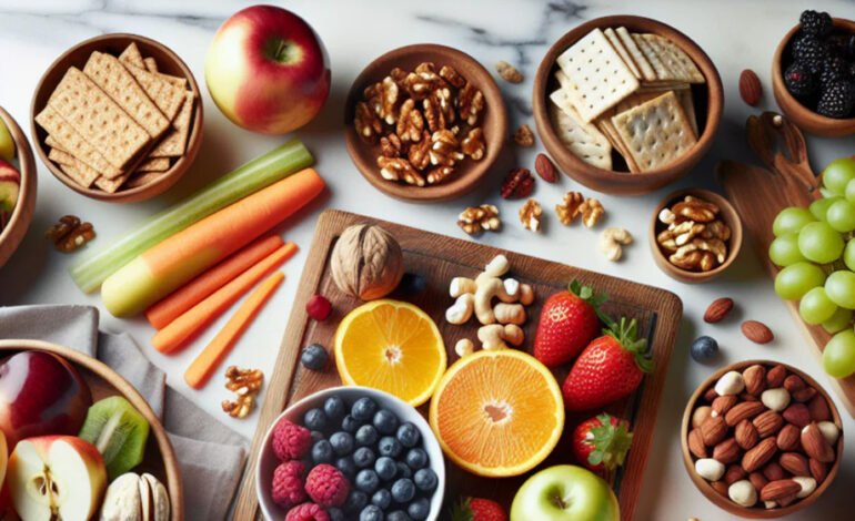 Best Healthy Snacks for Diabetics to Control Blood Sugar