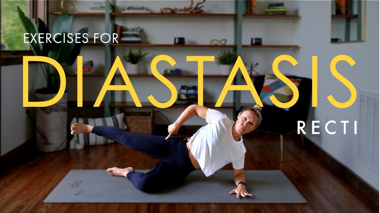 Diastasis Recti Exercises: Strengthen Your Core and Support Recovery