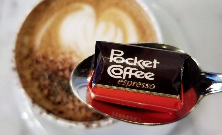 Pocket Coffee Enjoy Espresso in Every Bite