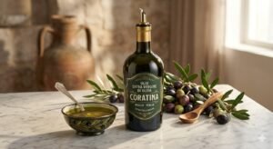 Coratina Extra Virgin Olive Oil for Skin and Hair Care