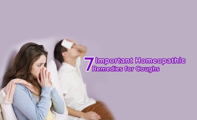 Homeopathic Cough Remedies For Dry and Wet Cough