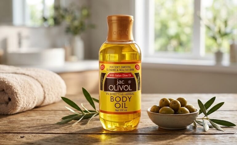 How Jac olive oil Helps in Weight Loss and Nutrition