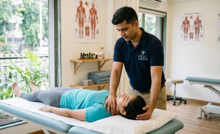 Integrative Manual Therapy For Back Pain and Body Balance