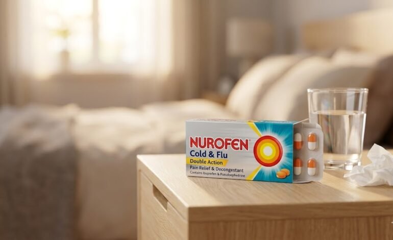 Doctors Advice For Nurofen Cold and Flu Safety
