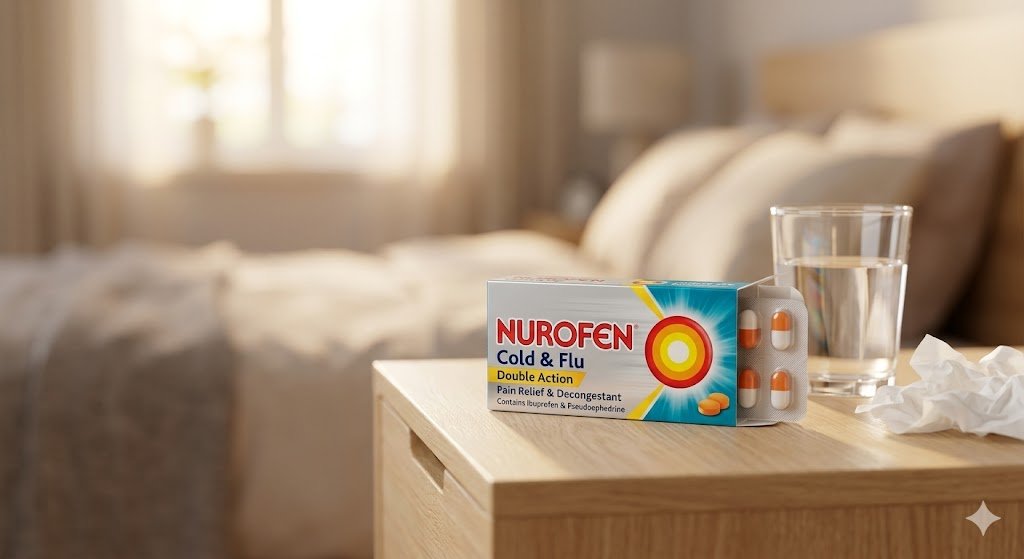 Doctors Advice For Nurofen Cold and Flu Safety