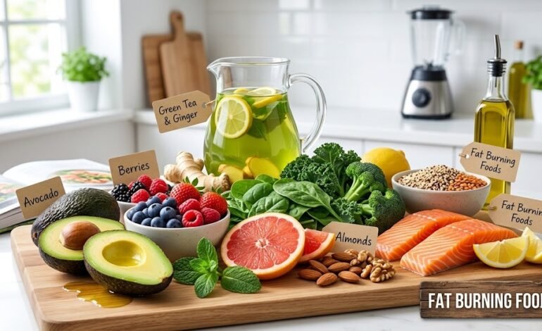 Fat Burning Foods That Help You Reduce Weight Naturally