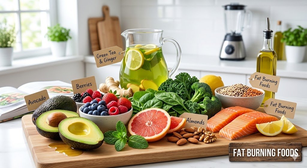 Fat Burning Foods That Help You Reduce Weight Naturally