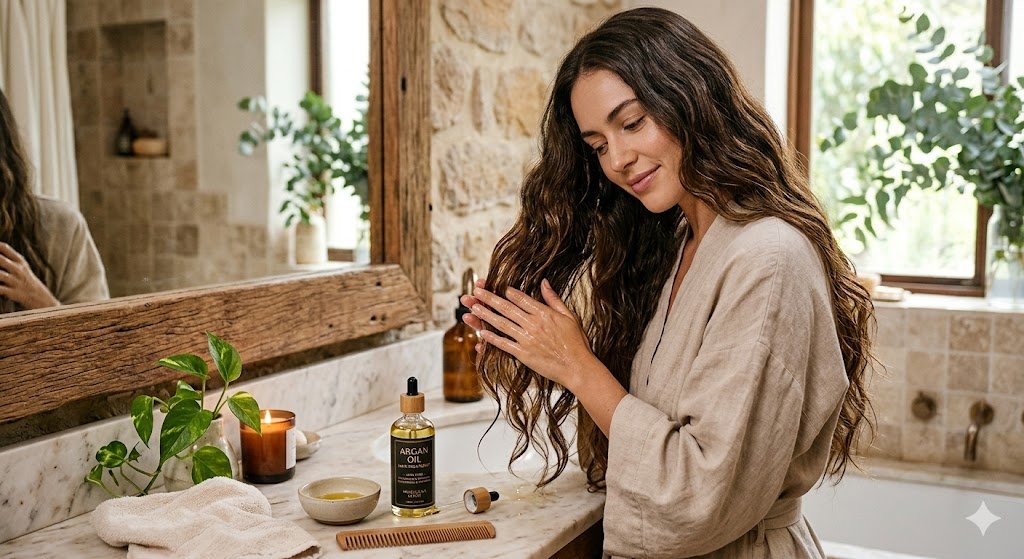 Argan Oil Hair Treatment Secret to Beautiful Hair