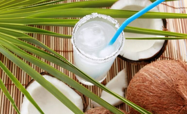 Coconut Water Benefits For Skin Energy and Health