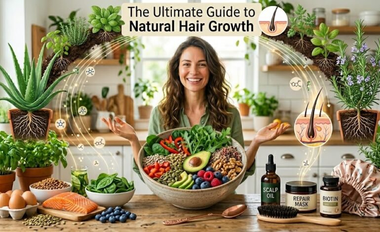 Why Diet Tips Are Important For Hair Growth 7 Easy Tips you Must Try Today