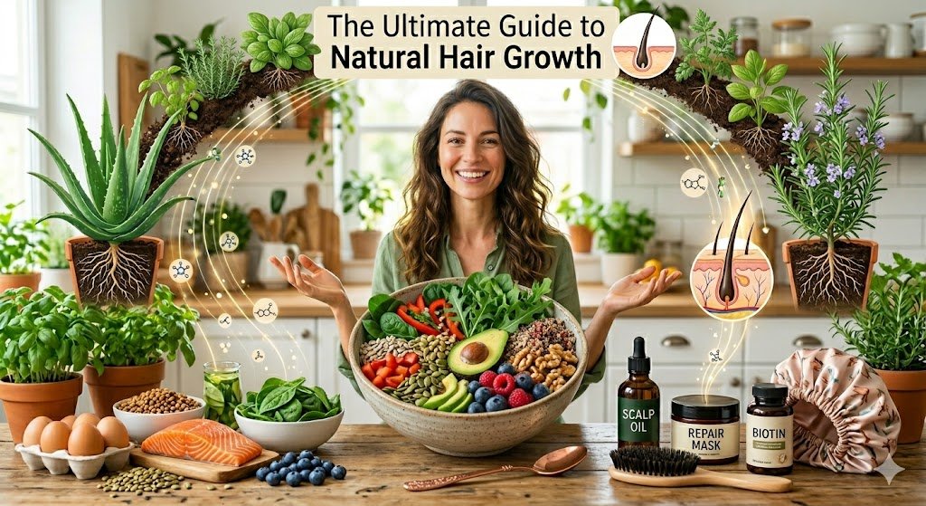 Why Diet Tips Are Important For Hair Growth 7 Easy Tips you Must Try Today