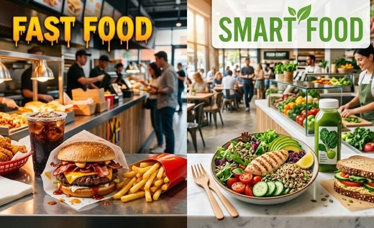 Fast Food vs Smart Food What Busy People Should Choose