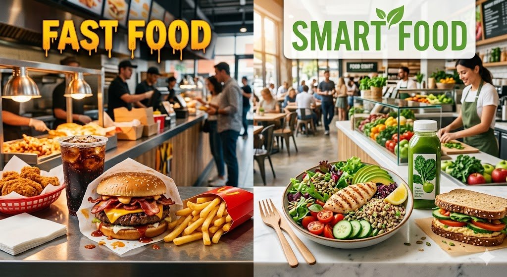 Fast Food vs Smart Food What Busy People Should Choose