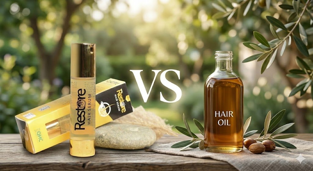 Hair Serum vs Hair Oil Which One Is Better for Real Hair Growth