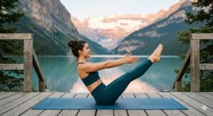 How Boat Pose Helps in Weight Loss and Fat Burn