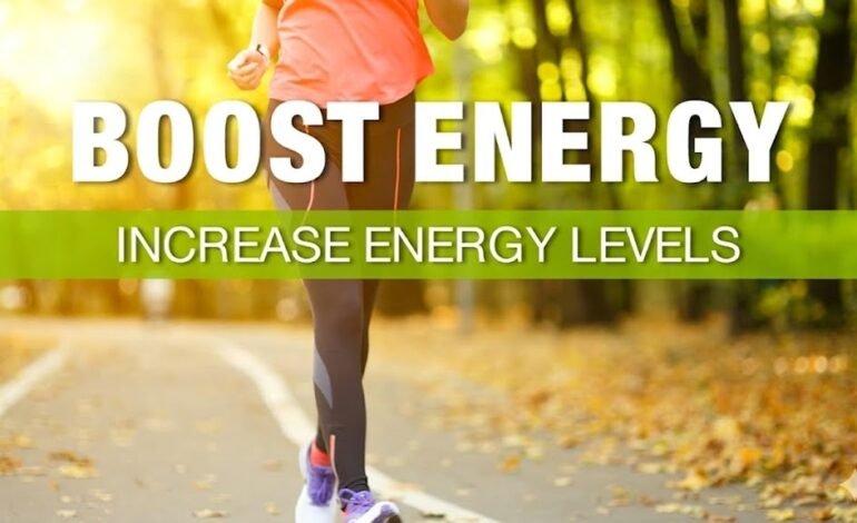 How to Increase Energy Levels Naturally Without Caffeine