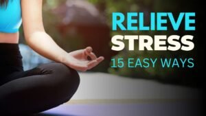 Natural Stress Relief Techniques That Actually Work Fast