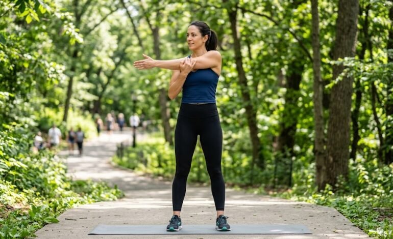 New Gentle Shoulder Stretching Techniques For Older Adults in 2026