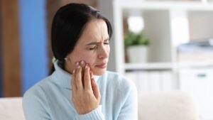 Pain Under Ear Behind Jaw Bone Left Side