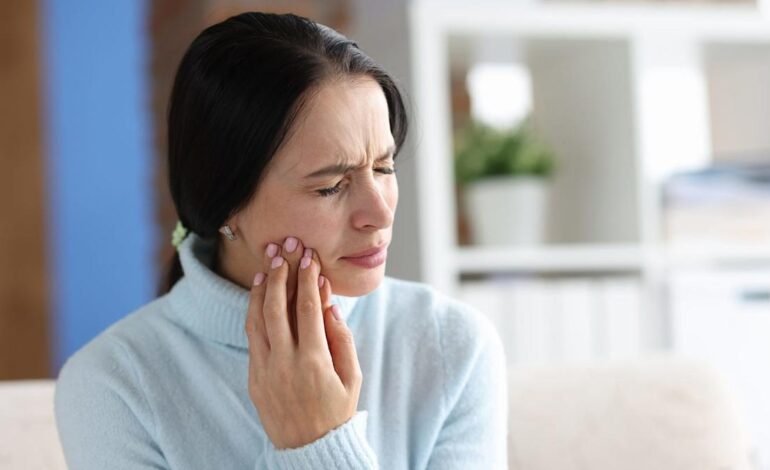 Pain Under Ear Behind Jaw Bone Left Side