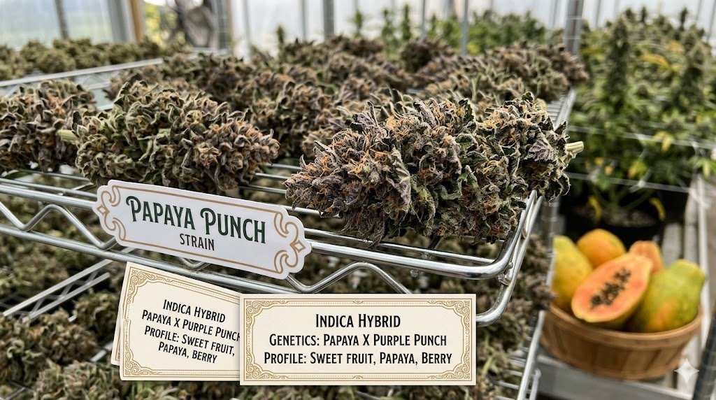 Papaya Punch Strain Review Sweet Taste with Powerful Effects