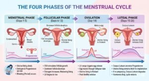 Know Your Body: The 4 Phases of the Menstrual Cycle