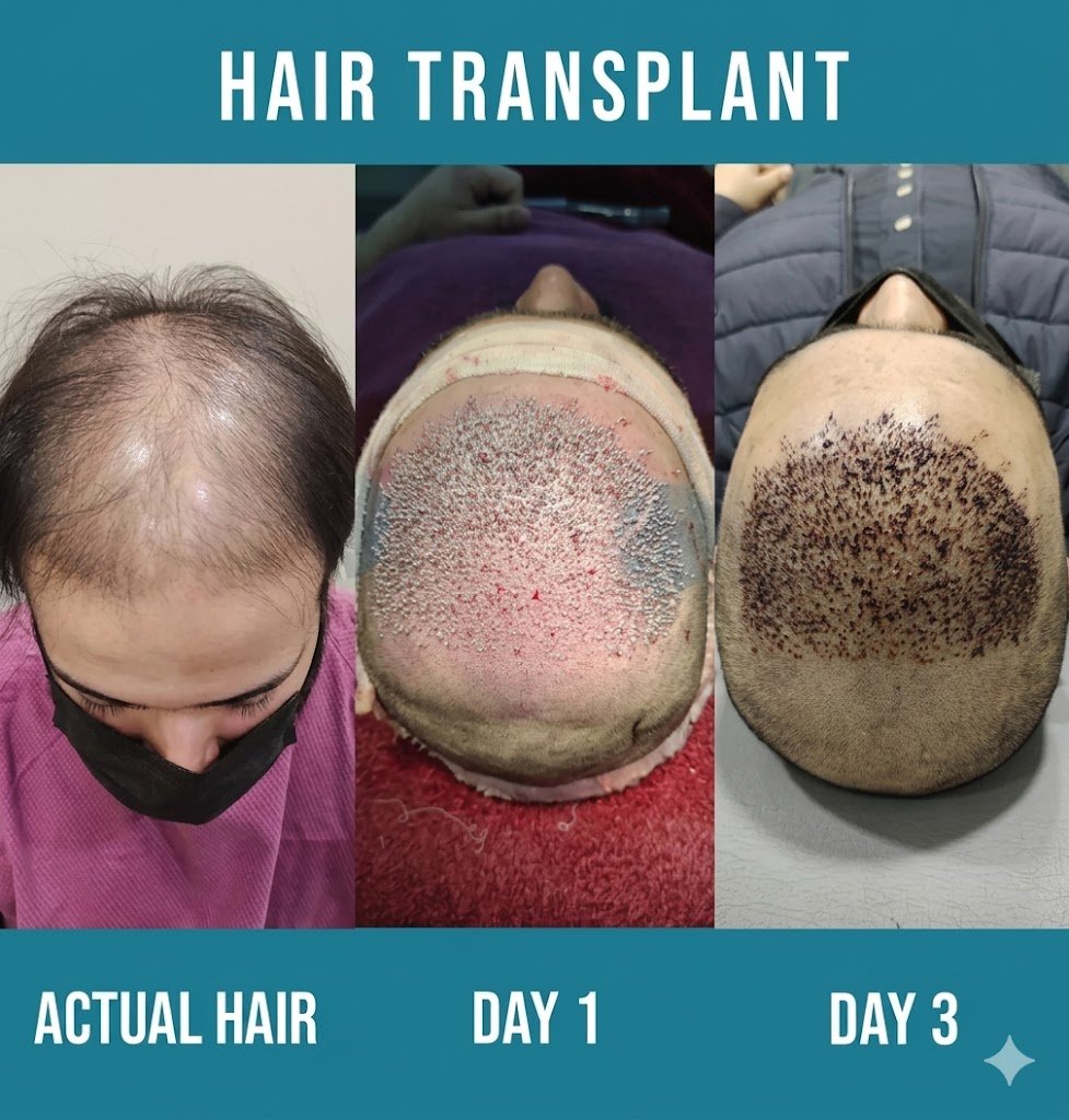 Hair Transplant Success Rate and Results