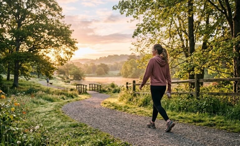 Why Morning Walk is Important For Your Health