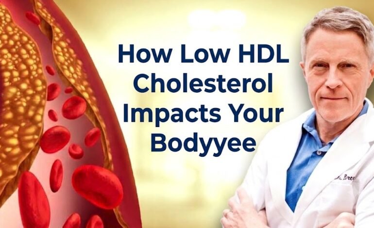 How Decreased HDL Cholesterol Impacts Your Body