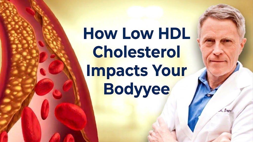 How Decreased HDL Cholesterol Impacts Your Body