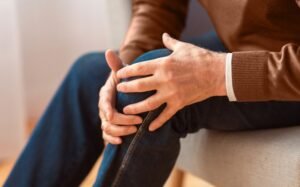 Physical therapy exercises for a locked knee