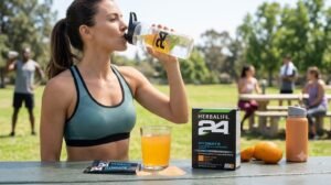 Herbalife Hydrate drink powder for daily hydration and active lifestyle