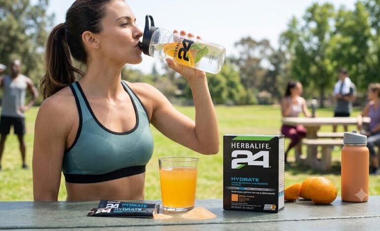 Is Herbalife Hydrate a Healthy Hydration Drink? Benefits to Know