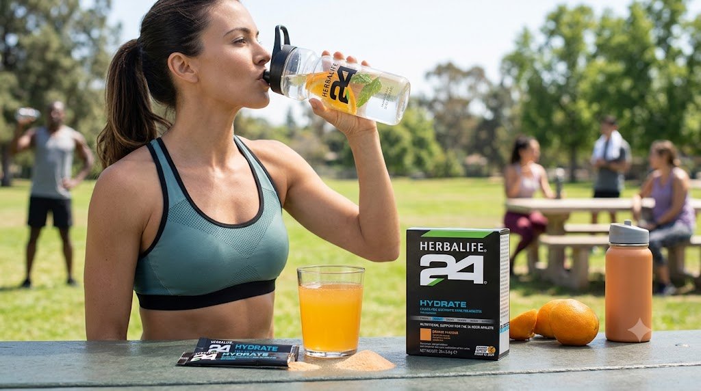 Is Herbalife Hydrate a Healthy Hydration Drink? Benefits to Know