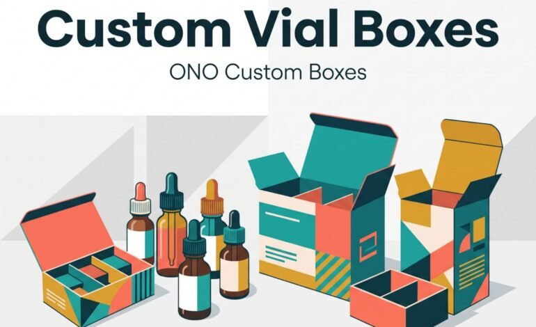 How Custom Vial Boxes Turn Tiny Products Into Big Brand Moments