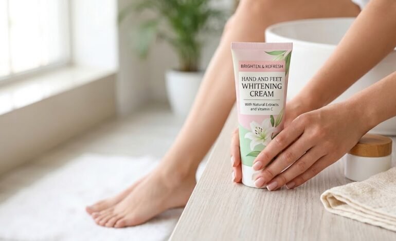 Hand and Feet Whitening Cream: Causes, Home Remedies and Skin Care