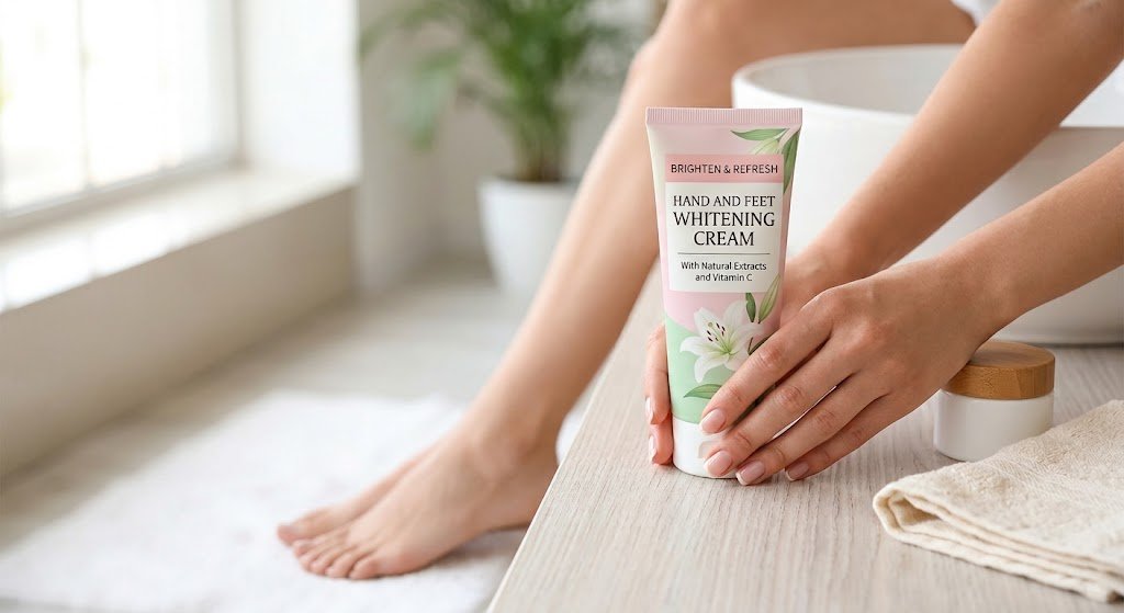 Hand and Feet Whitening Cream: Causes, Home Remedies and Skin Care