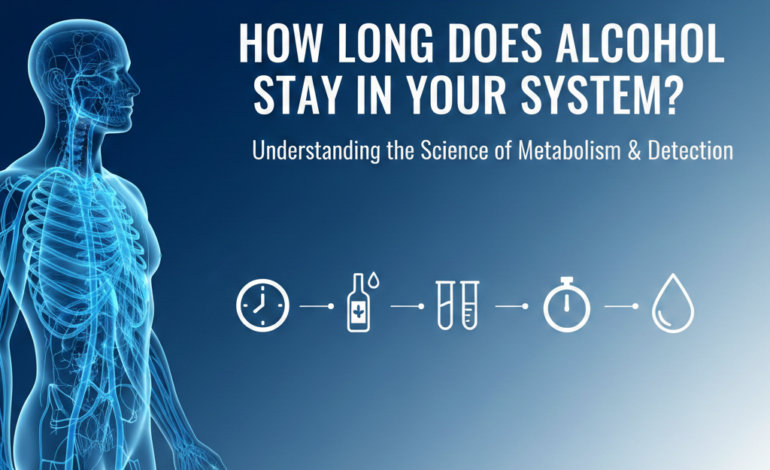 How Long Does Alcohol Stay in Your System After Drinking?