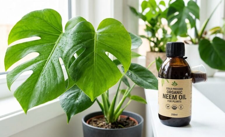 Best Organic Neem Oil For Plants and How to Use It Safely