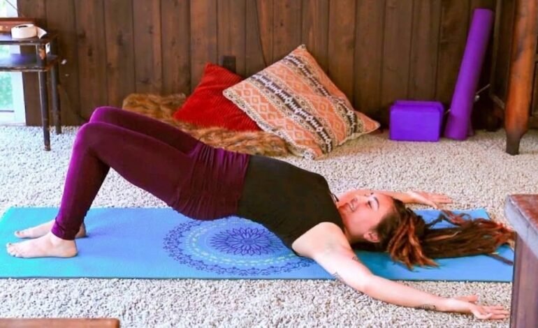 Restorative Yoga For Chronic Pain: Gentle Poses to Get Relief 